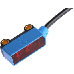 1 pcs - Sick Background Suppression Photoelectric Sensor, Block Sensor, 1 mm - 66 mm Detection Range