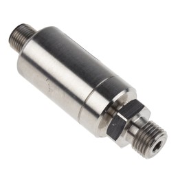 1 pcs - RS PRO Pressure Sensor, 0bar Min, 0.5bar Max, Analogue Output, Relative Reading