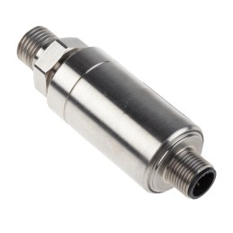 1 pcs - RS PRO Pressure Sensor, 0bar Min, 0.5bar Max, Analogue Output, Relative Reading