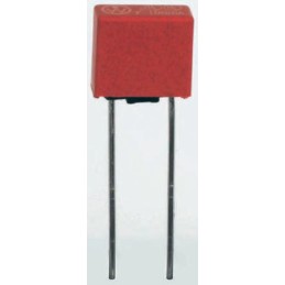 10 pcs - WickmannPC Board Non Resettable Fuse, Radial 125mA, 125V ac