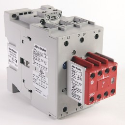 1 pcs - Rockwell Automation 100S-C Series Contactor, 24 V dc Coil, 3-Pole, 72 A, 40 kW, 3NO, 690 V ac