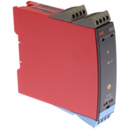 1 pcs - PR Electronics 9200 Series Pulse Isolator, NAMUR Sensor, Switch Input, Relay Output, 19.2 - 31.2V dc Supply, ATEX