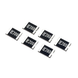 10 pcs - Littelfuse 0.5A Resettable Fuse, 30V dc