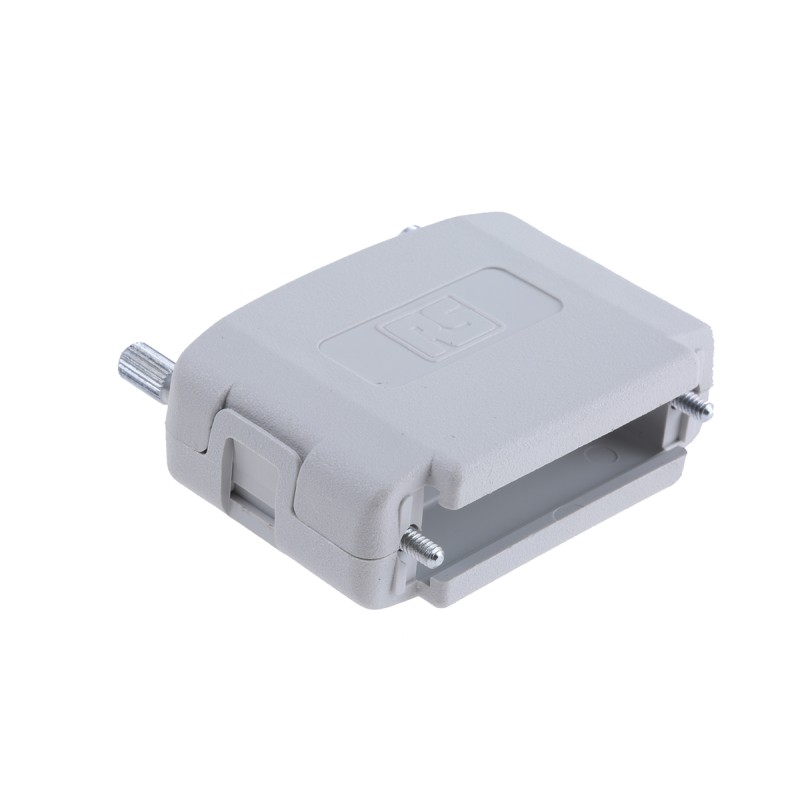 1 pcs - RS PRO PET D Sub Backshell, 25 Way