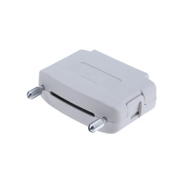 1 pcs - RS PRO PET D Sub Backshell, 25 Way