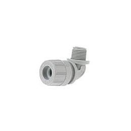 1 pcs : 1300980073 - Cable Glands, Strain Reliefs & Cord Grips 1/2 .375-.437 R/A MAX-LOC F2