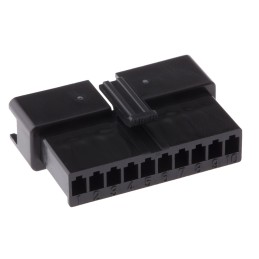 10 pcs - JST Female Connector Housing, 10 Way, 1 Row