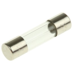 10 pcs - Schurter 2A F Glass Cartridge Fuse, 5 x 20mm