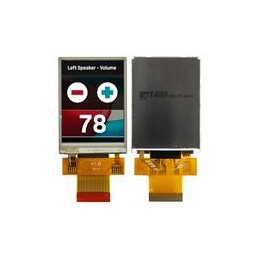 1 pcs : NHD-2.4-240320CF-BSXV-FT - TFT Displays & Accessories 2.4' Premium SPI TFT w/ Resistive Touch