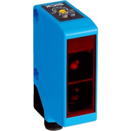 1 pcs - Sick Retroreflective Photoelectric Sensor, Block Sensor, 12 m Detection Range