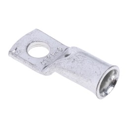 10 pcs - RS PRO Uninsulated Tubular Ring Terminal, M6 Stud Size to 25mm² Wire Size