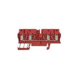1 pcs : 1683420000 - DIN Rail Terminal Blocks ZDU 2.5/4AN RD