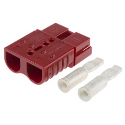 1 pcs - Anderson Power Products, SB120 Series Male 2 Way Battery Connector, 240A, 600 V