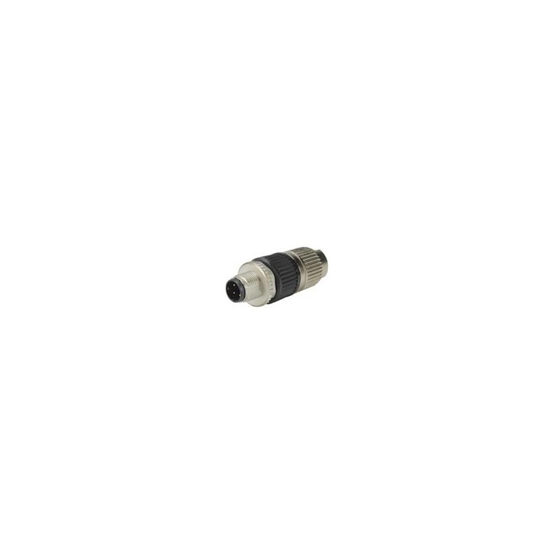 1 pcs : 21032121305 - Circular Metric Connectors 4P M12-L MALE
