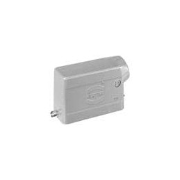 1 pcs : 19300161541 - Heavy Duty Power Connectors HAN 16B M25 SIDE METAL HOOD