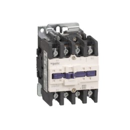 1 pcs - Schneider Electric Contactor, 230 V Coil, 4-Pole, 60 A, 2NO + 2NC