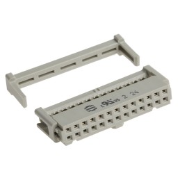 1 pcs - HARTING 26-Way IDC Connector Socket for Cable Mount, 2-Row