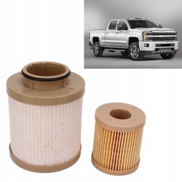 Fuel oil filter kit fd 4616 turbo engine