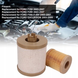 Fuel oil filter kit fd 4616 turbo engine