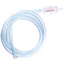 Simson s51 mz etz jawa 350 wsk romet pocket bike fuel filter cable 1m 6mm