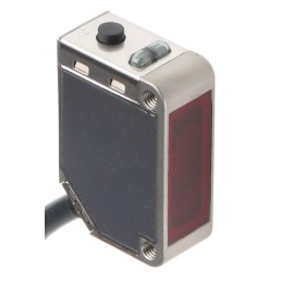 1 pcs - Omron Retroreflective Photoelectric Sensor, Block Sensor, 500 mm Detection Range