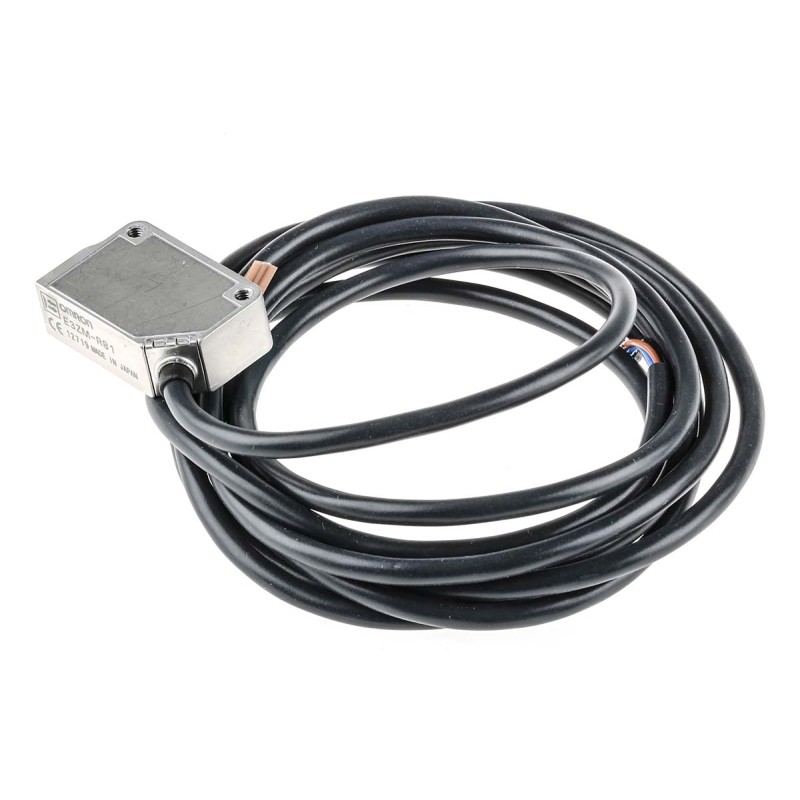1 pcs - Omron Retroreflective Photoelectric Sensor, Block Sensor, 100 mm - 4 m Detection Range