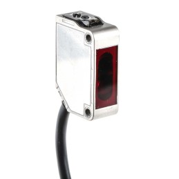 1 pcs - Omron Retroreflective Photoelectric Sensor, Block Sensor, 100 mm - 4 m Detection Range