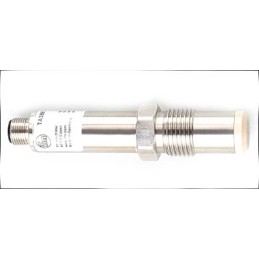 1 pcs - ifm electronic PT100 RTD Sensor, 18mm Dia, 38mm Long, 4 Wire, G1/2, +100°C Max