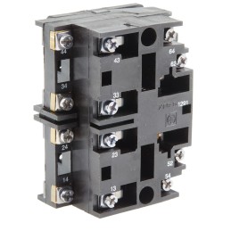 1 pcs - Schneider Electric XAC Series Contact Block for Use with XACB, 600V, 1 CO
