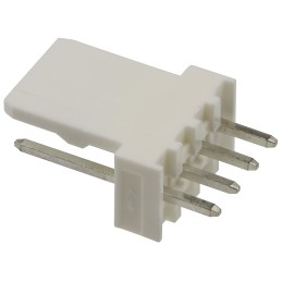 10 pcs - Molex KK 254 Series Straight Through Hole Pin Header, 4 Contact(s), 2.54mm Pitch, 1 Row(s), Unshrouded