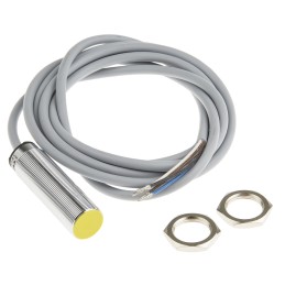 1 pcs - Turck BI5 Series Inductive Barrel-Style Proximity Sensor, M18 x 1, 4 mm Detection, Analogue Output, 15 - 30 V