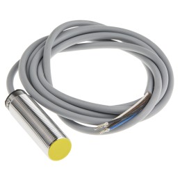 1 pcs - Turck BI5 Series Inductive Barrel-Style Proximity Sensor, M18 x 1, 4 mm Detection, Analogue Output, 15 - 30 V