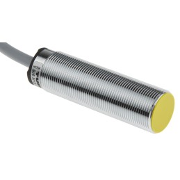 1 pcs - Turck BI5 Series Inductive Barrel-Style Proximity Sensor, M18 x 1, 4 mm Detection, Analogue Output, 15 - 30 V