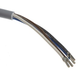 1 pcs - Turck BI5 Series Inductive Barrel-Style Proximity Sensor, M18 x 1, 4 mm Detection, Analogue Output, 15 - 30 V