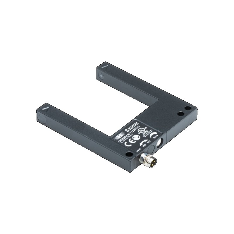 1 pcs - Baumer Fork Sensor Photoelectric Sensor, Fork Sensor, 50 mm Detection Range