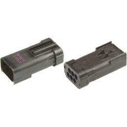 10 pcs - Delphi, Apex Automotive Connector Plug 10 Way