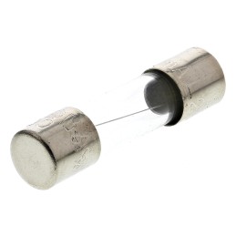 10 pcs - RS PRO 800mA T Glass Cartridge Fuse, 5 x 20mm