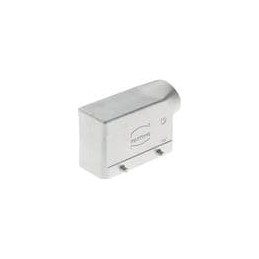 1 pcs : 19628161521 - Heavy Duty Power Connectors METAL HOOD HAN 16B 2 LVR LCKING