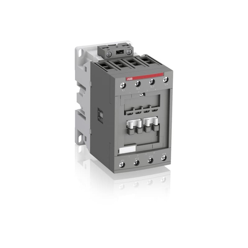 1 pcs - ABB 1SBL34 Series Contactor, 24 - 60 V ac/dc Coil, 4-Pole, 70 A, 18.5 kW, 4NO