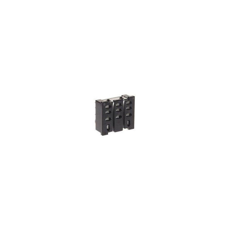 1 pcs : PT11-0 - Relay Sockets & Fixings LY3 SOCKET/PCB TERM.