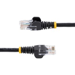 1 pcs - StarTech.com Cat5e Male RJ45 to Male RJ45 Ethernet Cable, U/UTP, Black PVC Sheath, 5m, CM Rated