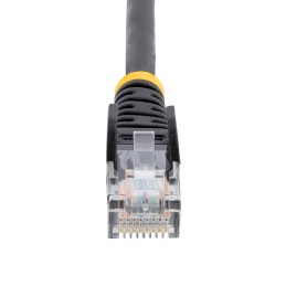 1 pcs - StarTech.com Cat5e Male RJ45 to Male RJ45 Ethernet Cable, U/UTP, Black PVC Sheath, 5m, CM Rated