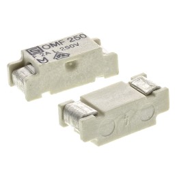 10 pcs - SchurterSMD Non Resettable Fuse 2A, 250V ac/dc