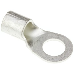 10 pcs - JST, R Uninsulated Ring Terminal, 8mm Stud Size, 26.6mm² to 42.4mm² Wire Size