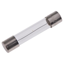 10 pcs - SIBA 12.5A T Glass Cartridge Fuse, 6.3 x 32mm