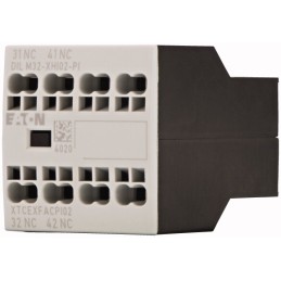 1 pcs - Eaton Auxiliary Contact, 2 Contact, 2 NC, Front Fixing