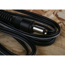 1 pcs - RS PRO 2.5mm DC Power Plug to Unterminated Power Cord, 1.8m