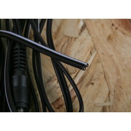 1 pcs - RS PRO 2.5mm DC Power Plug to Unterminated Power Cord, 1.8m