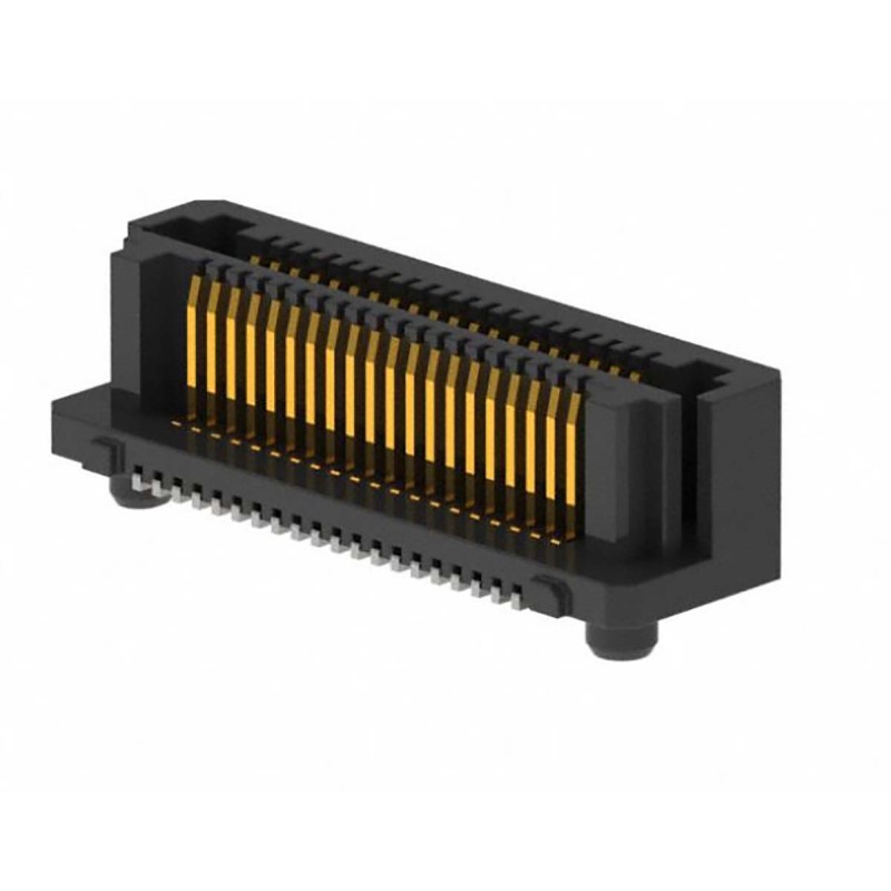 1 pcs - Samtec LSS Series Straight Surface Mount PCB Header, 100 Contact(s), 0.635mm Pitch, 2 Row(s), Shrouded