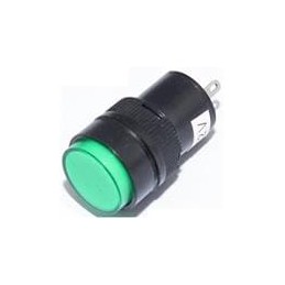 1 pcs : FL1P-16NJ-1-G24V - LED Panel Mount Indicators LED GRN 16MM NUT 24VAC/DC